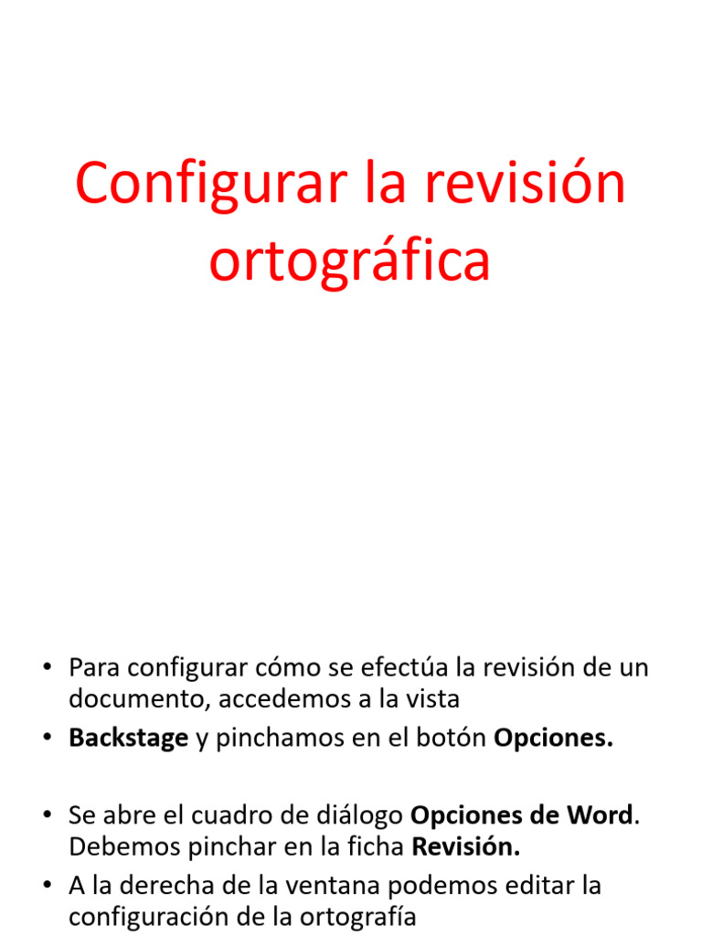 Cambiar idioma del corrector en Word | PDF | Microsoft Word | Microsoft ...