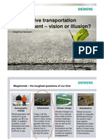 Cooperative Transportation Management - Vision or Illusion - Siegfried Gerlach - WTFL 2009
