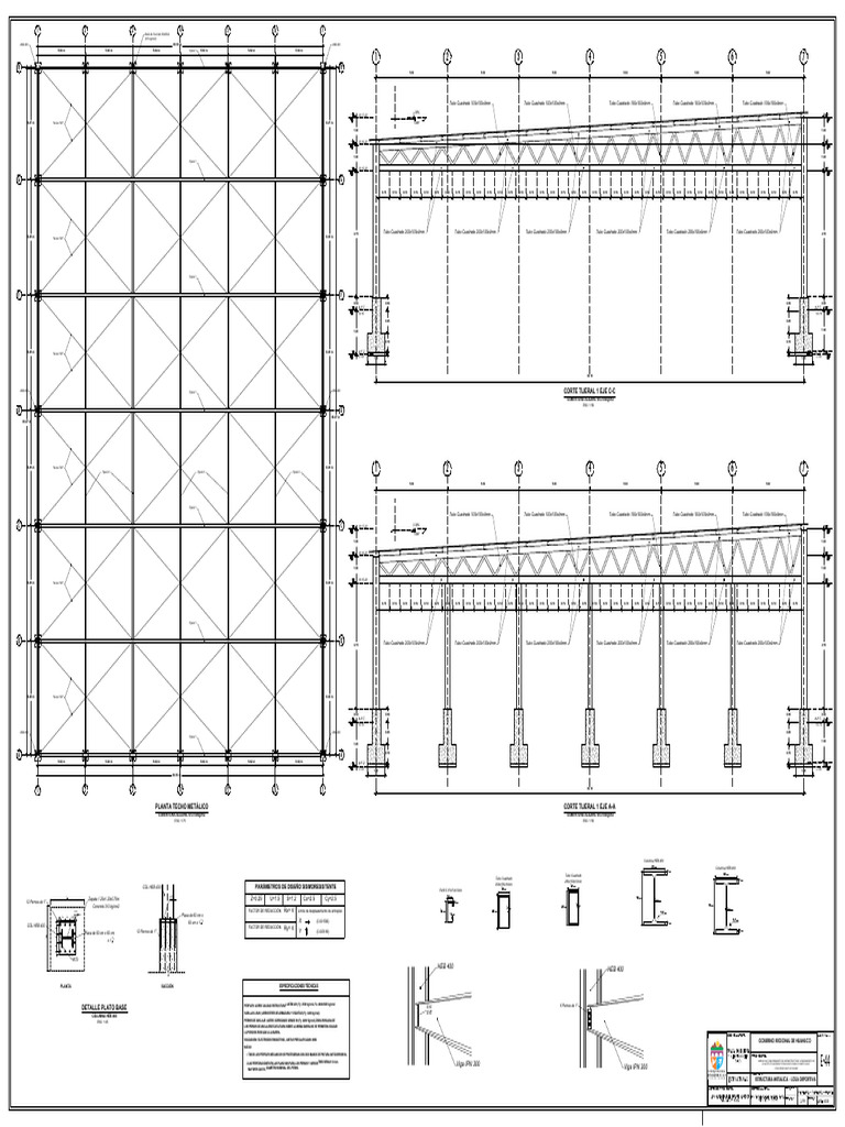 Especificaciones Estructura HEB 400 | PDF