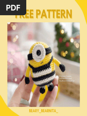 Little Minion Amigurumi - English