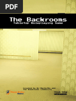 Backrooms Entities Overview List | PDF