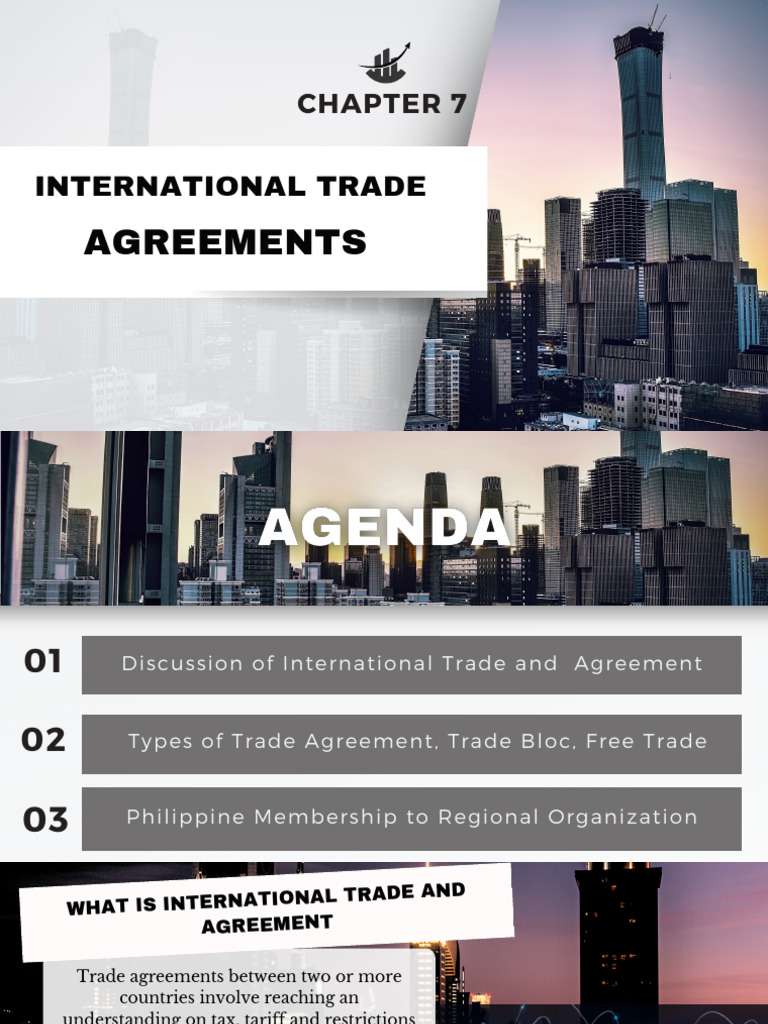 International Trade and Agreement | PDF | Asia Pacific Economic ...
