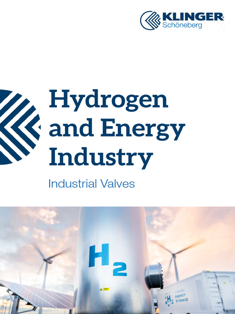 Hydrogen Valves Optimization Guide | PDF | Energy Storage | Hydrogen