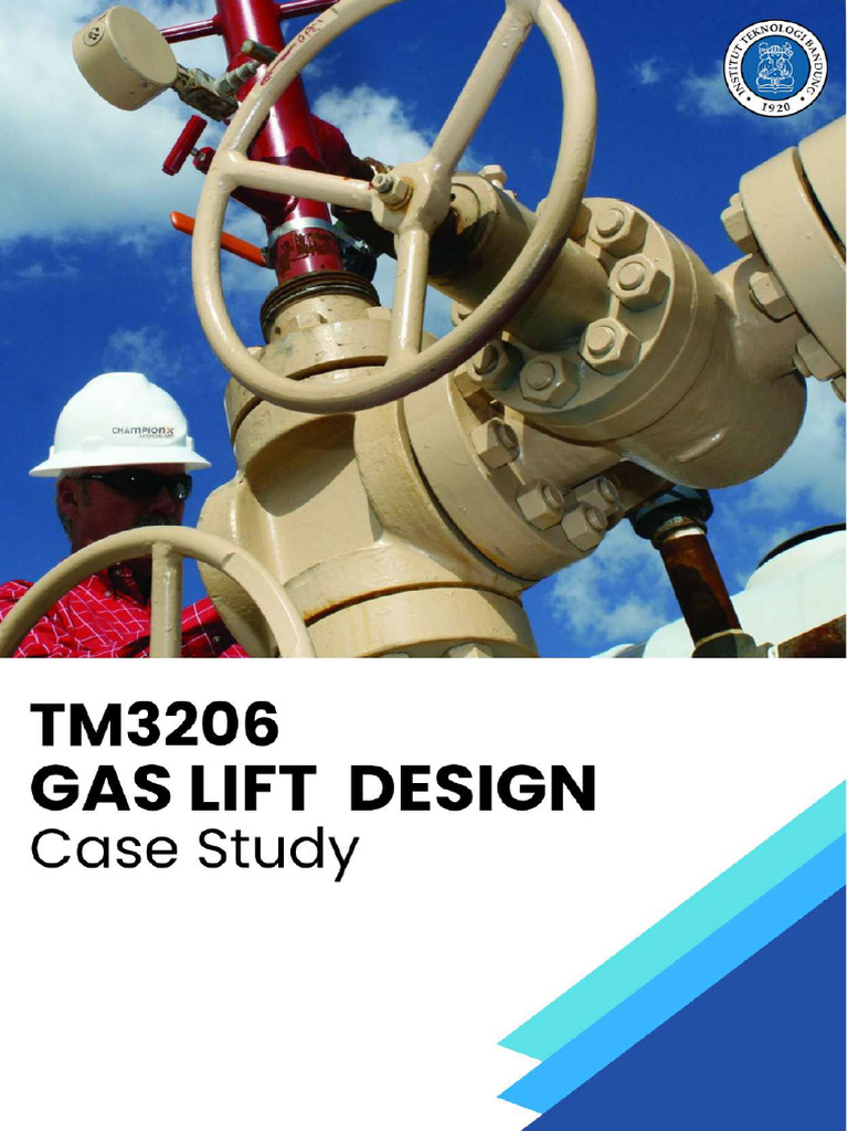Gas Lift Case Study 2024 | PDF | Petroleum Reservoir | Petroleum