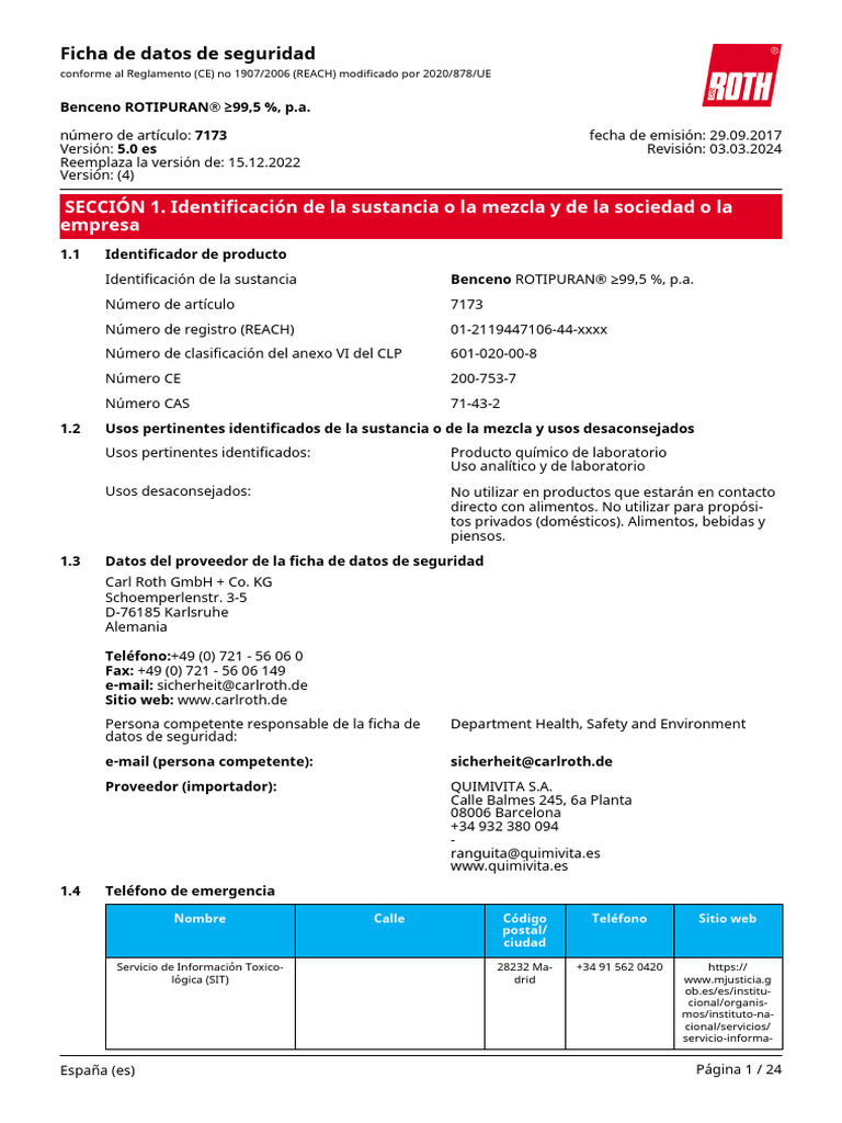 SDB 7173 Es Es | PDF | Combustión | Agua