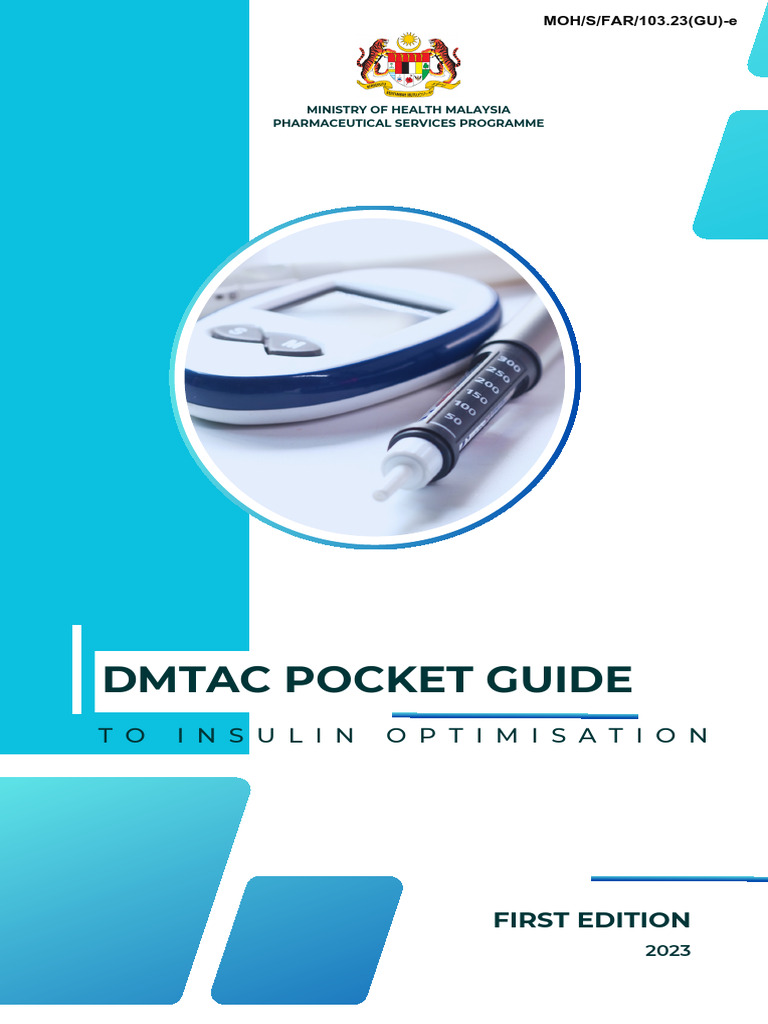 DMTAC Insulin Optimisation Guide 2023 | PDF | Diabetes | Health Care