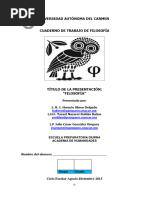 Cuaderno 2 Filosofia