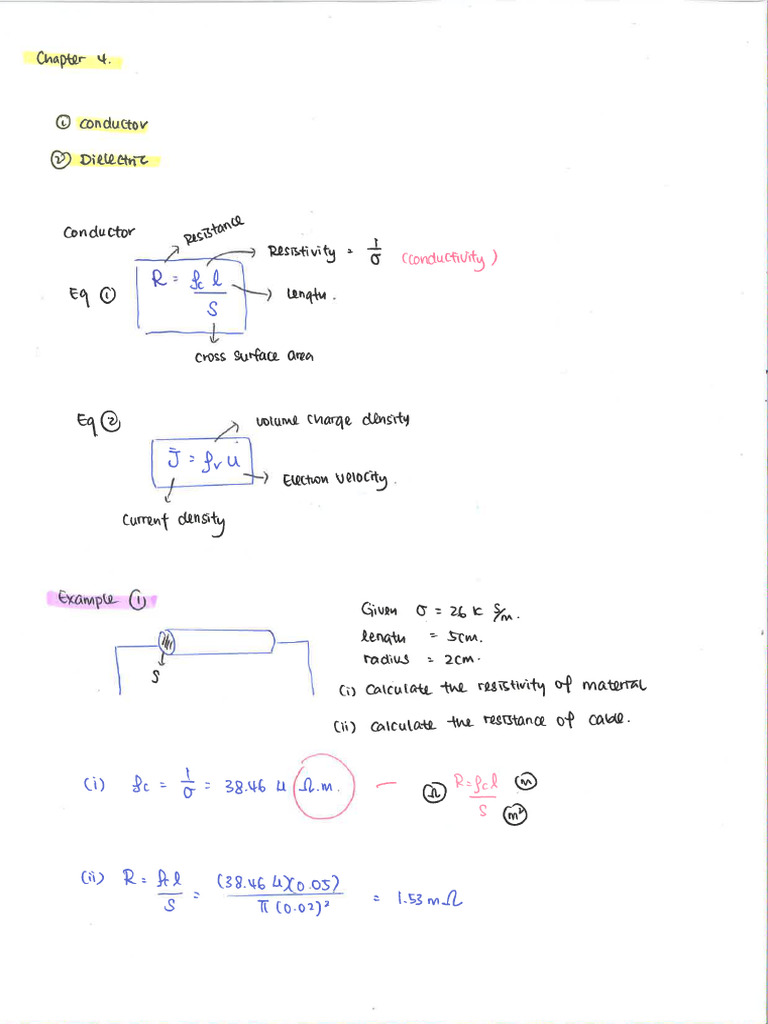 EMF Chapter 4 | PDF