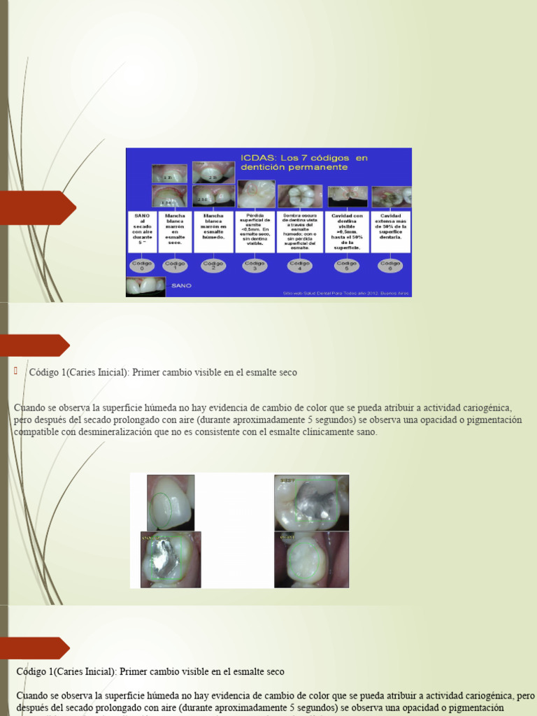Icdas Codigos | PDF