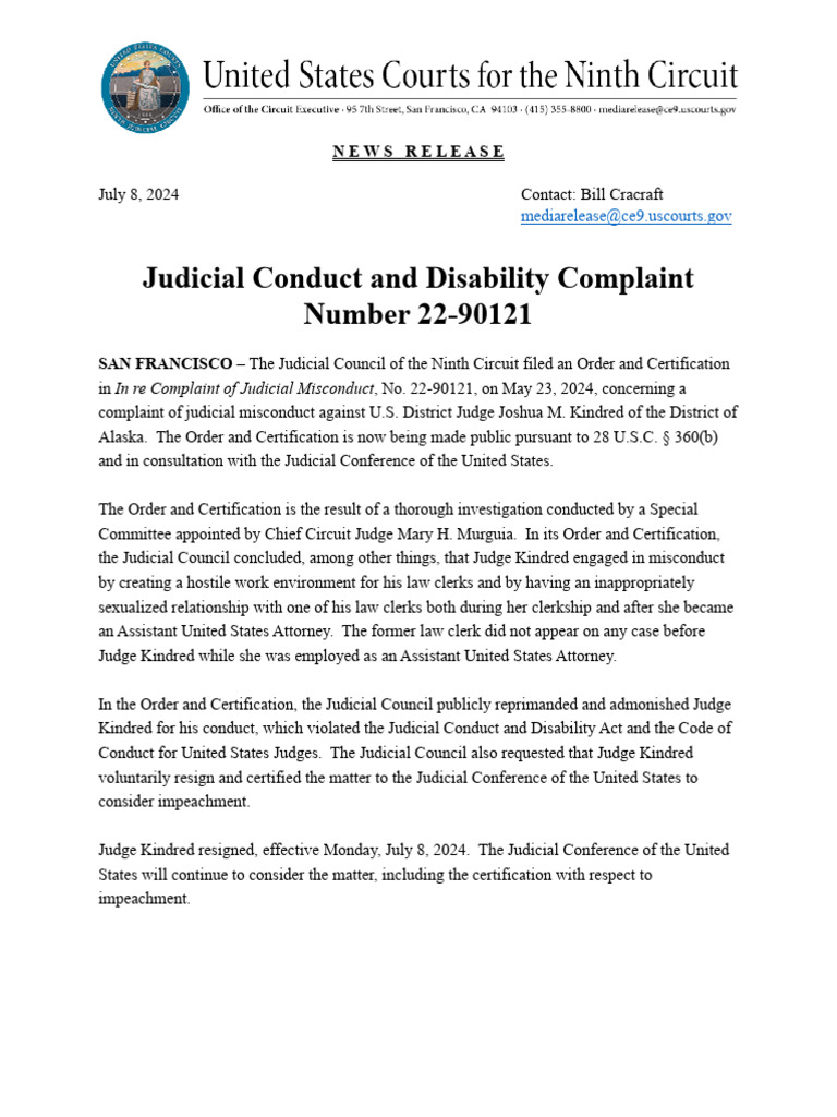 Judicial Council of The Ninth Circuit Documents PDF United States Judicial Council of The Ninth Circuit Documents PDF United States