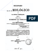 Diccionario Etimologico Caste Llano Monlau