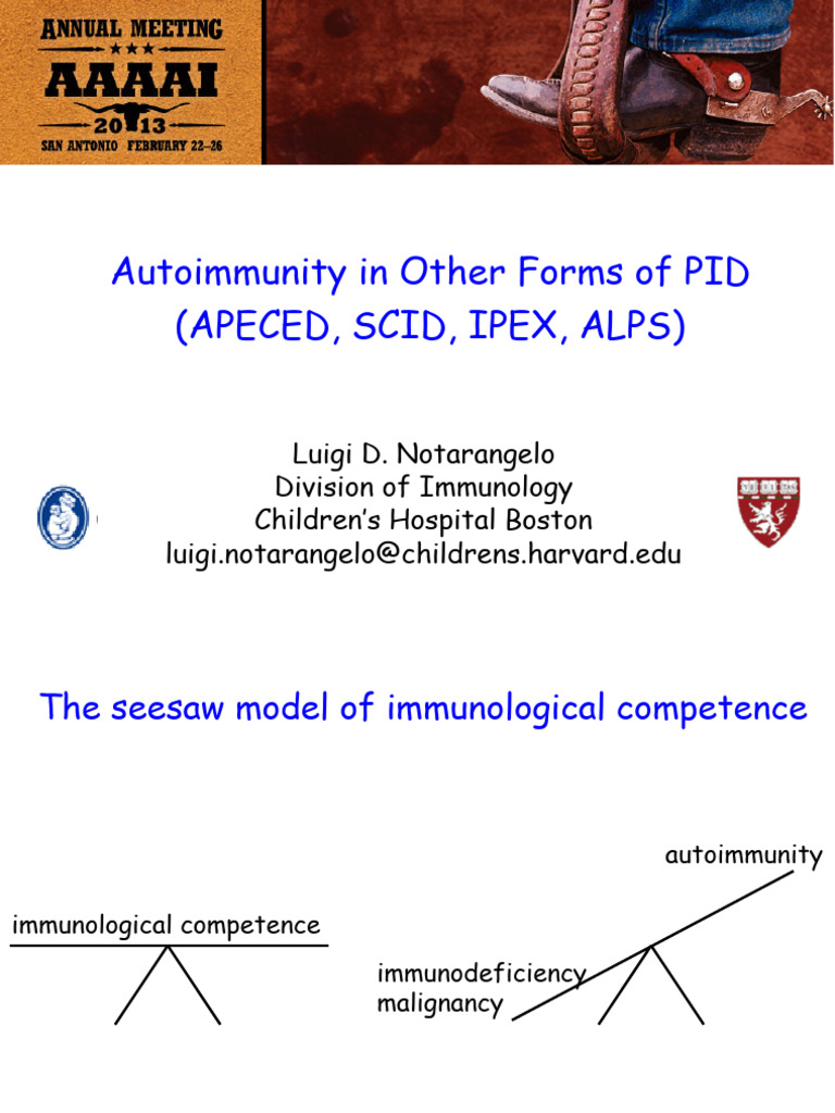 Ipex Apeced | PDF | Autoimmunity | Immunodeficiency