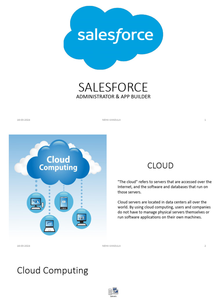 1 salesforce day 1 2 download free pdf cloud computing