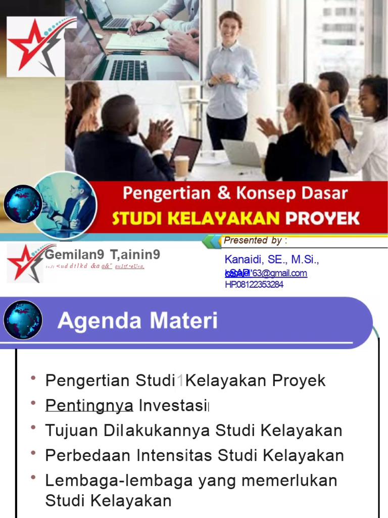 Pengertian Study Kelayakan Proyek Project Feasibility Study Pdf