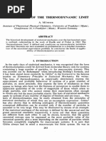 Statistical Thermodynamics | PDF | Temperature | Statistical