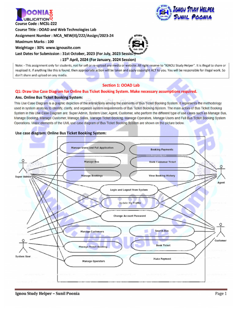MCSL 222 | PDF