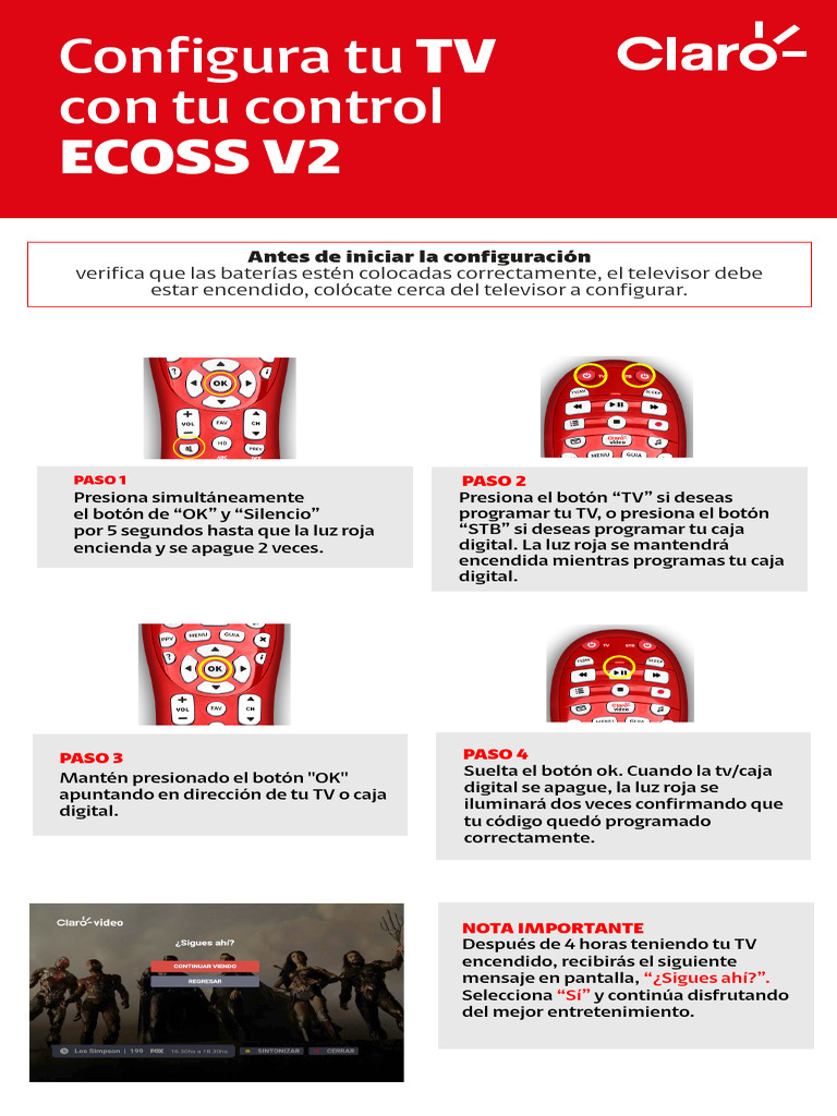 Manuales Control Remoto01 | PDF | Informática