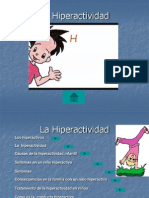 La Hiperactividad