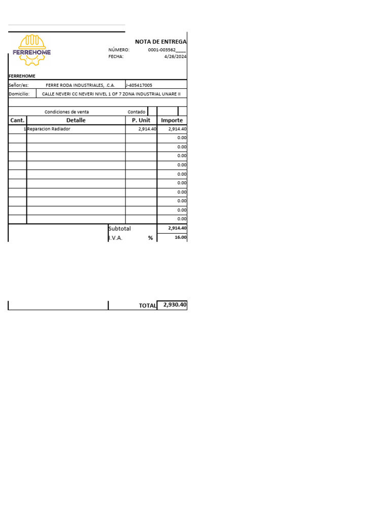 Nota | PDF