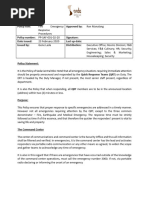 Fire Command Centre Management Guide | PDF | Emergency Management ...