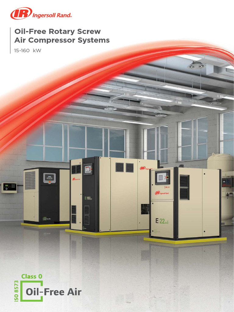 Oil-Free Rotary Screw Compressors Guide | PDF | Reliability Engineering