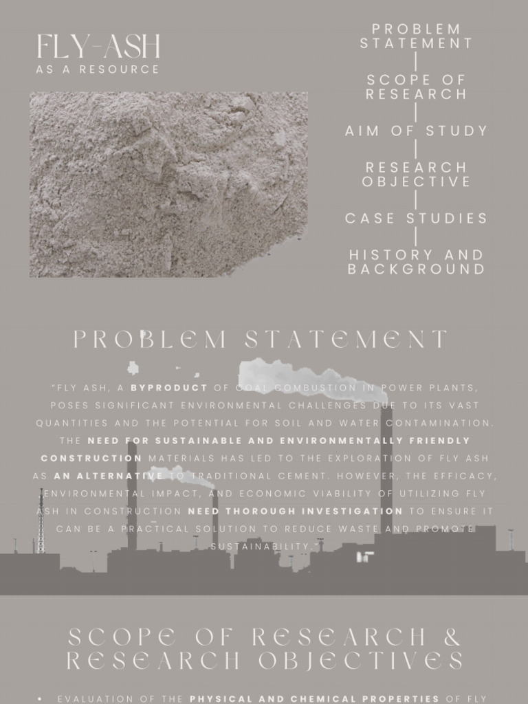 Fly Ash | PDF