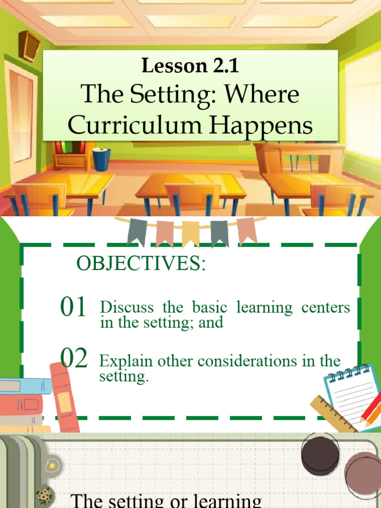 Understanding Learning Centers in Early Education | PDF | Learning ...