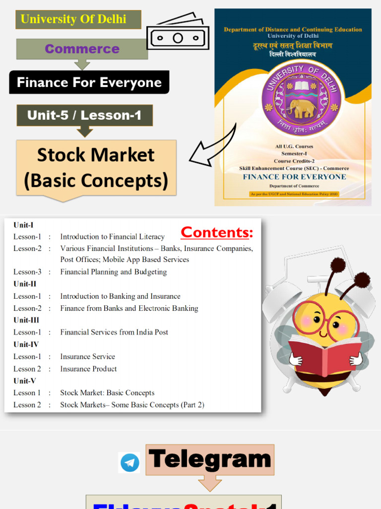 Stock Market Basics and Capital Markets | PDF | Investment Fund ...
