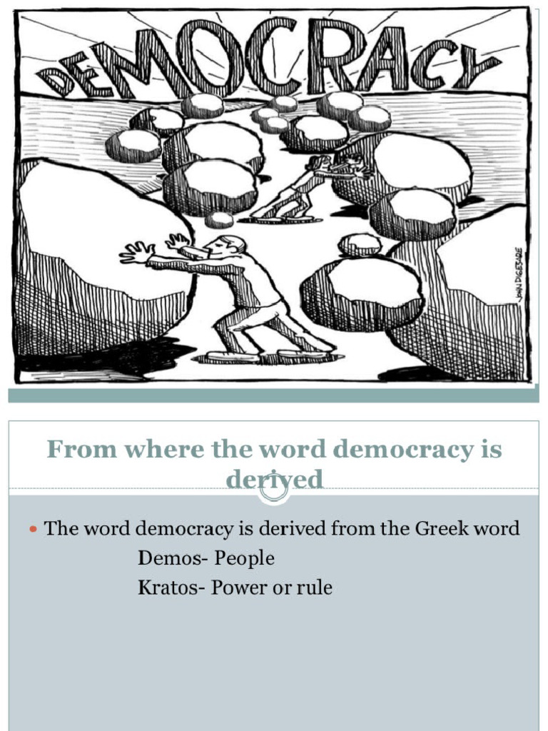 9 What Is Democracy | PDF