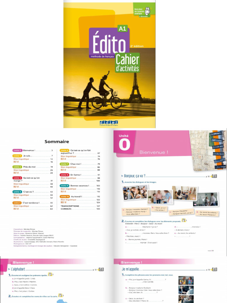 Edito A1 2022 作業本 | PDF