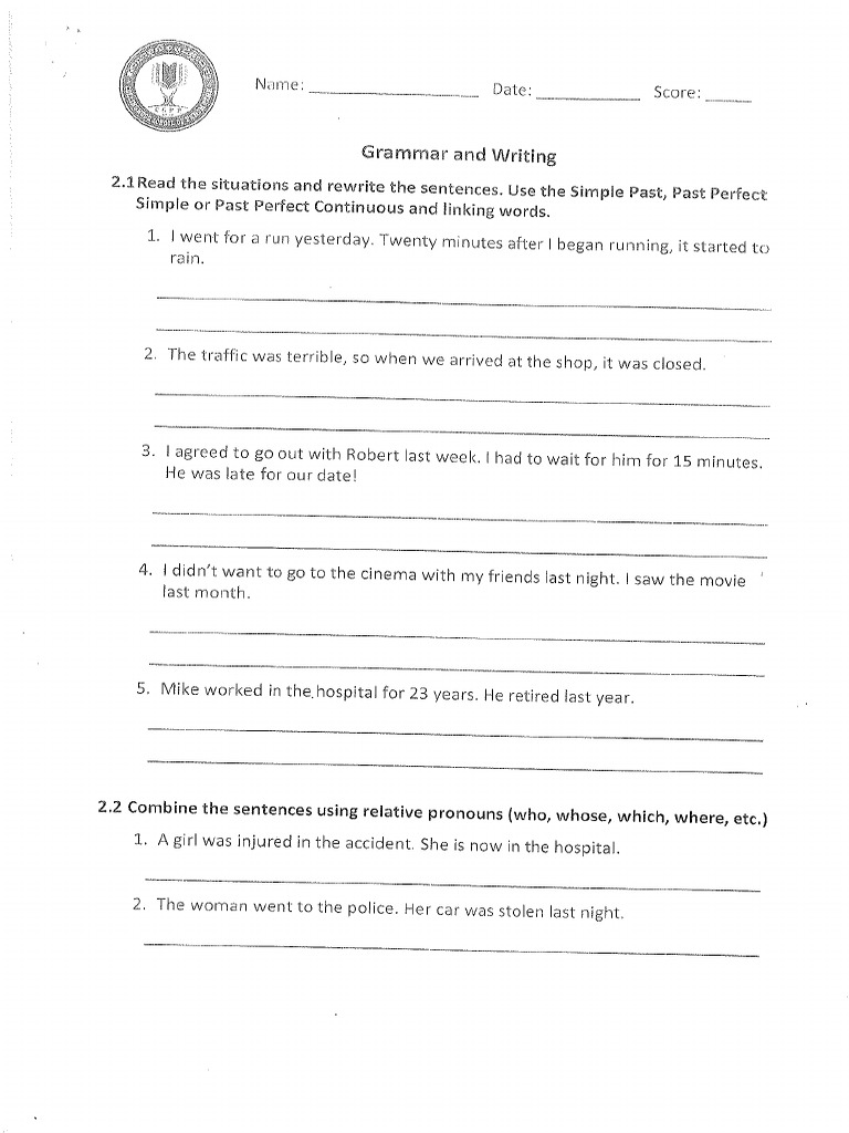 Grammar And Writing Practice Grade 12 Pdf