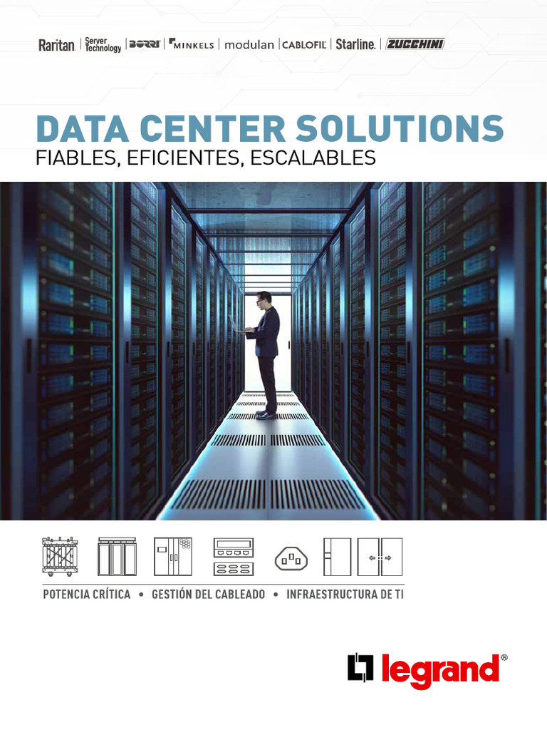 Soluciones de Data Center Legrand | PDF | Ingenieria Eléctrica