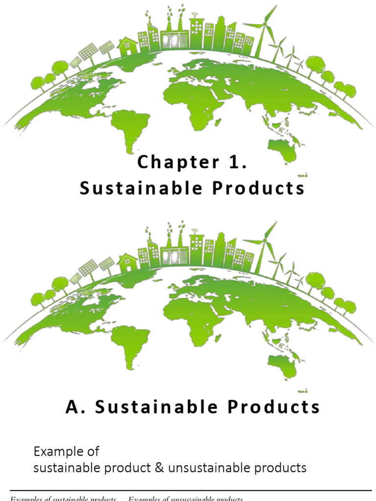 Sustainable Product Design Principles | PDF | Sustainability ...