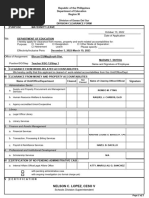 CSC Form No. 7 Clearance Instructions | PDF | Economies | Business
