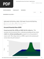 IEEE 80 Earthing Calculation Guide | PDF | Electricity | Electrical ...