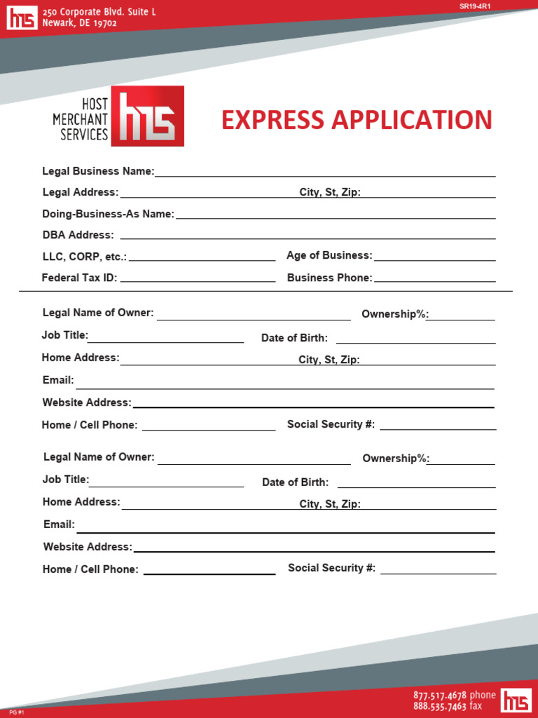 Express Employment Application Form | PDF | Mobile Phones ...