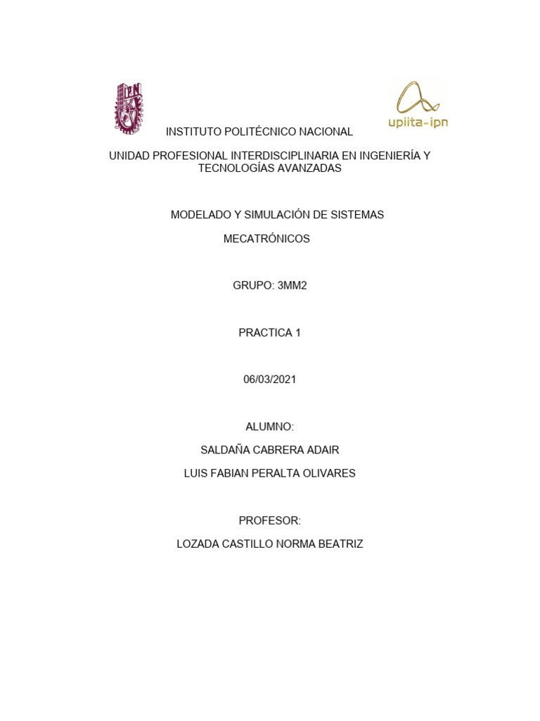 Simulación de Sistemas Caóticos | PDF | Teoría del caos | Matemáticas ...