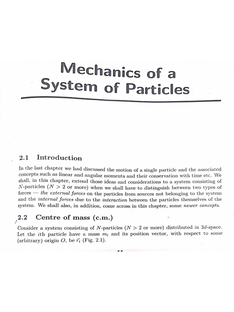 Fundamentals of Dynamic - Part-II | PDF