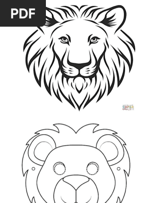 LION  MASK