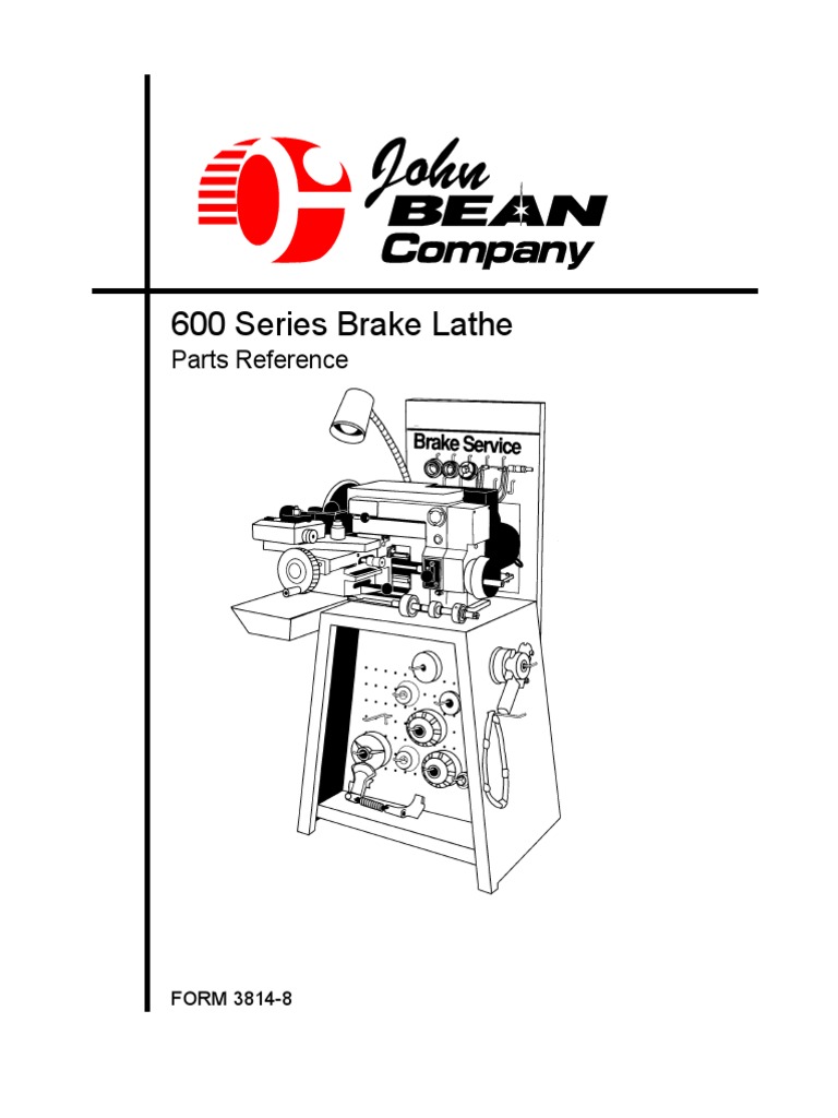 Tri tips for John Bean or Snap-On brake lathe 