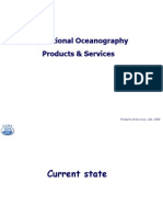 Operational Oceanography Products & Services