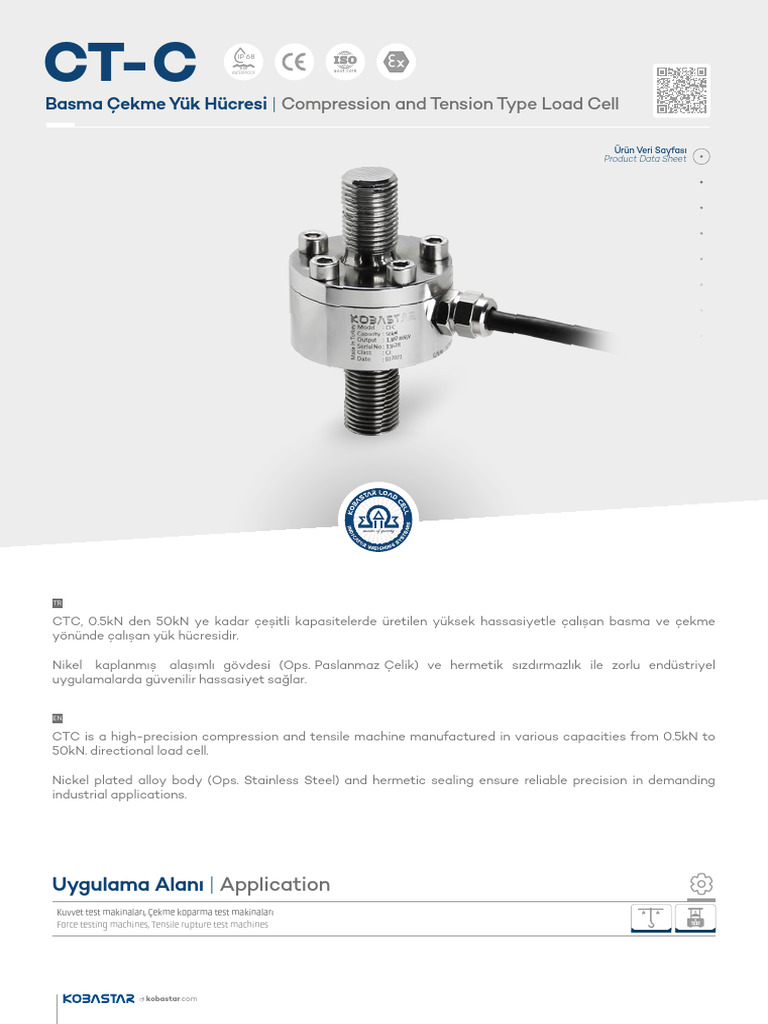 Datasheet CT C | PDF