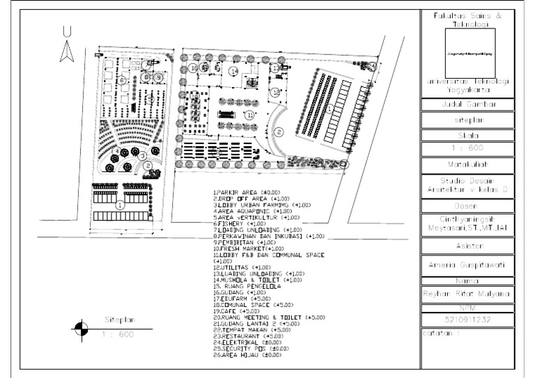Denah CM Model | PDF