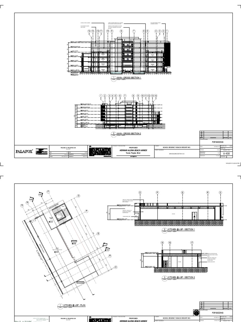 Public Market Floor Plan Overview | PDF | Architectural Design ...