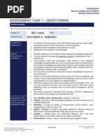 CHCECE032 - Student Assessment Task 1 - Questioning 3