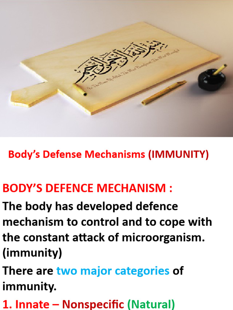 14.body's Defence Mechanism (Immunity) | PDF | Immune System | Adaptive ...
