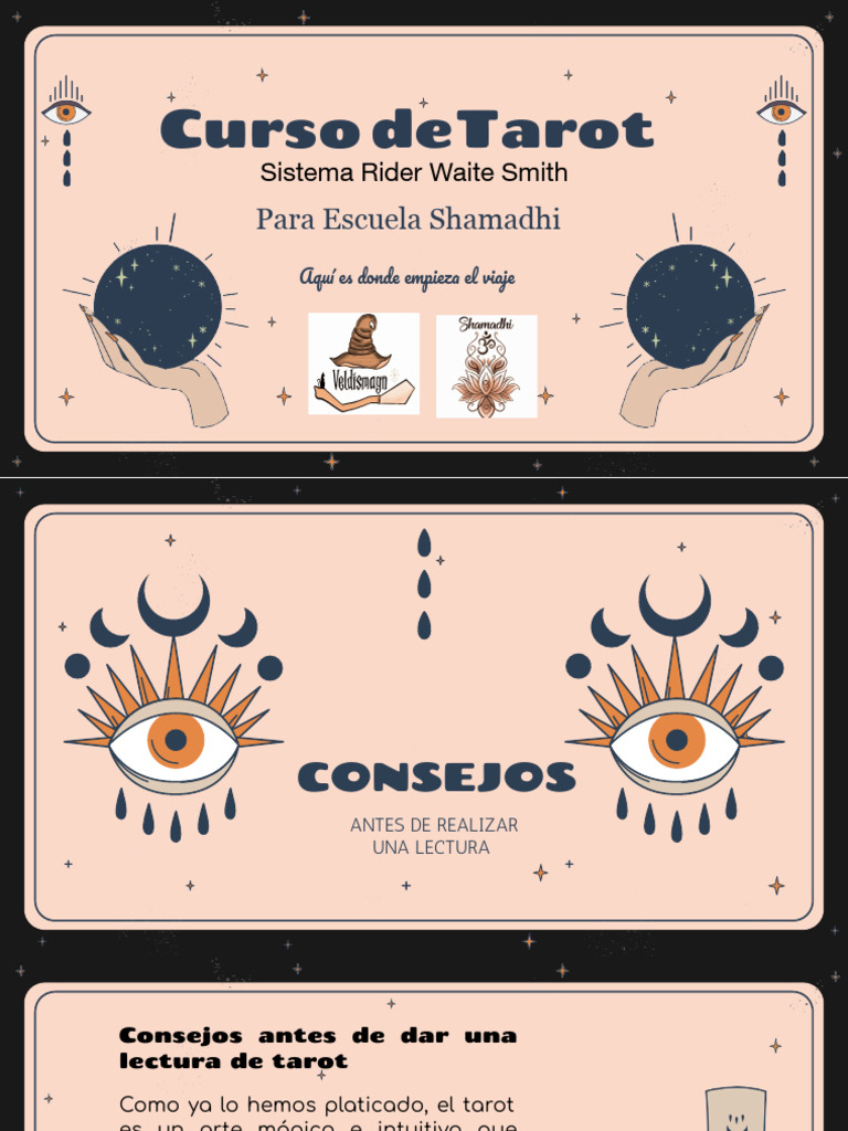 Tirada General de Tarot: Guía Práctica | PDF | Tarot | Jugando a las cartas