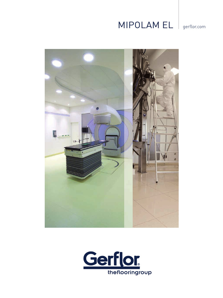 GerflorMIPOLAMESDControlVinylTile PDF Electrostatic Discharge