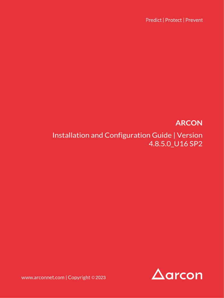 Installation and configuration guide version 4 8 5 0 u16 sp2 pdf