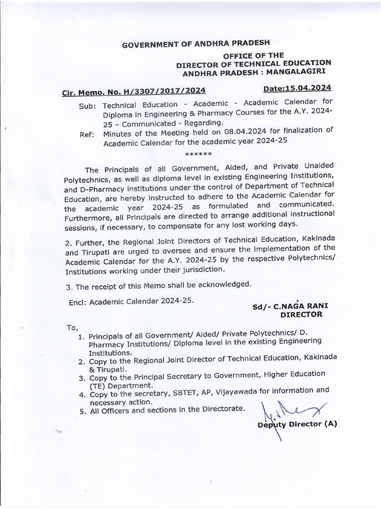 25 Academic Calender for a y 2024 25 (7) Download Free PDF Academic